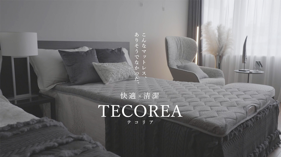 TECOREA テコリア 多機能マットレス - 有限会社ランエン